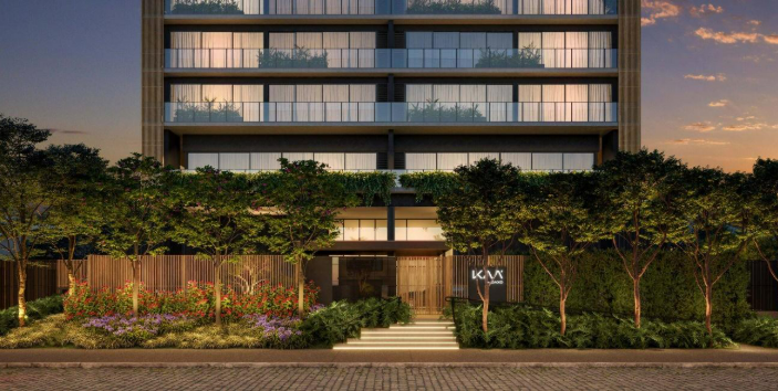 Fachadas Verdes: inovação na arquitetura com jardins verticais.