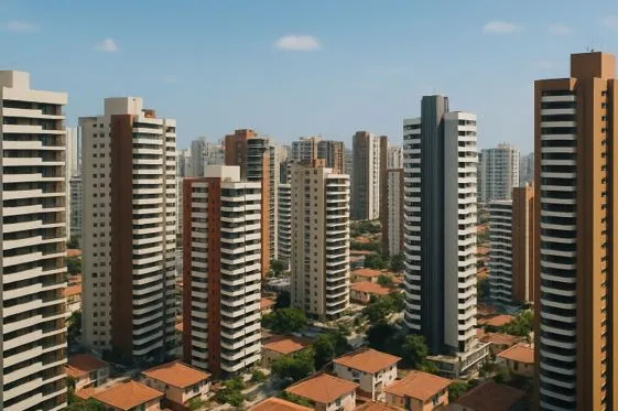 Fortaleza e o protagonismo no setor imobiliário.