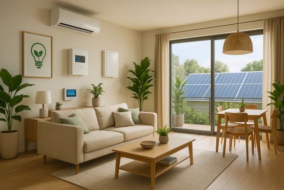 Energia solar, reuso de água e mais 5 tecnologias verdes em alta nos imóveis.