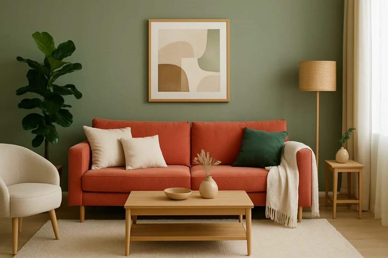 A influência das cores na decoração: Do aconchego à sofisticação no seu imóvel.
