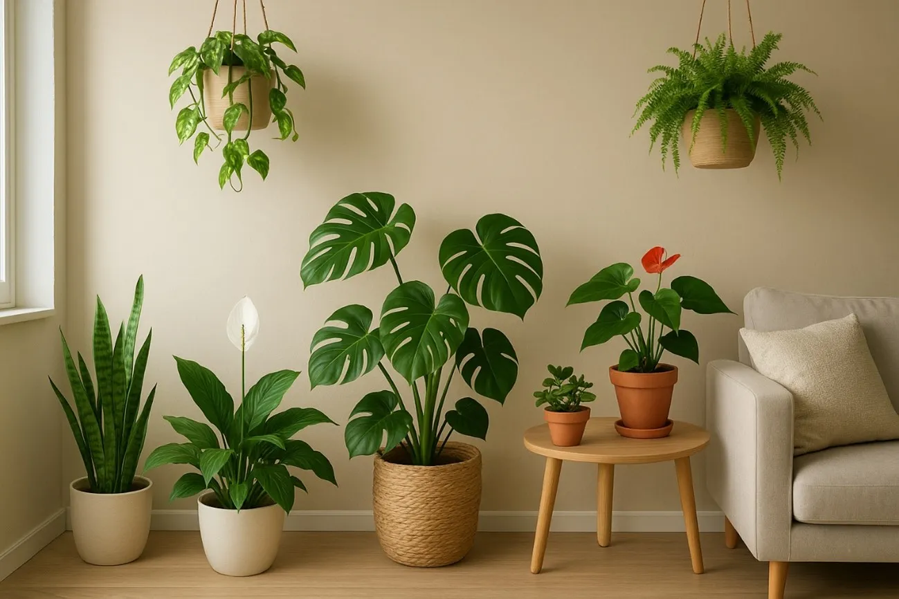 Plantas para apartamentos e casas: Dicas para deixar seu espaço acolhedor.