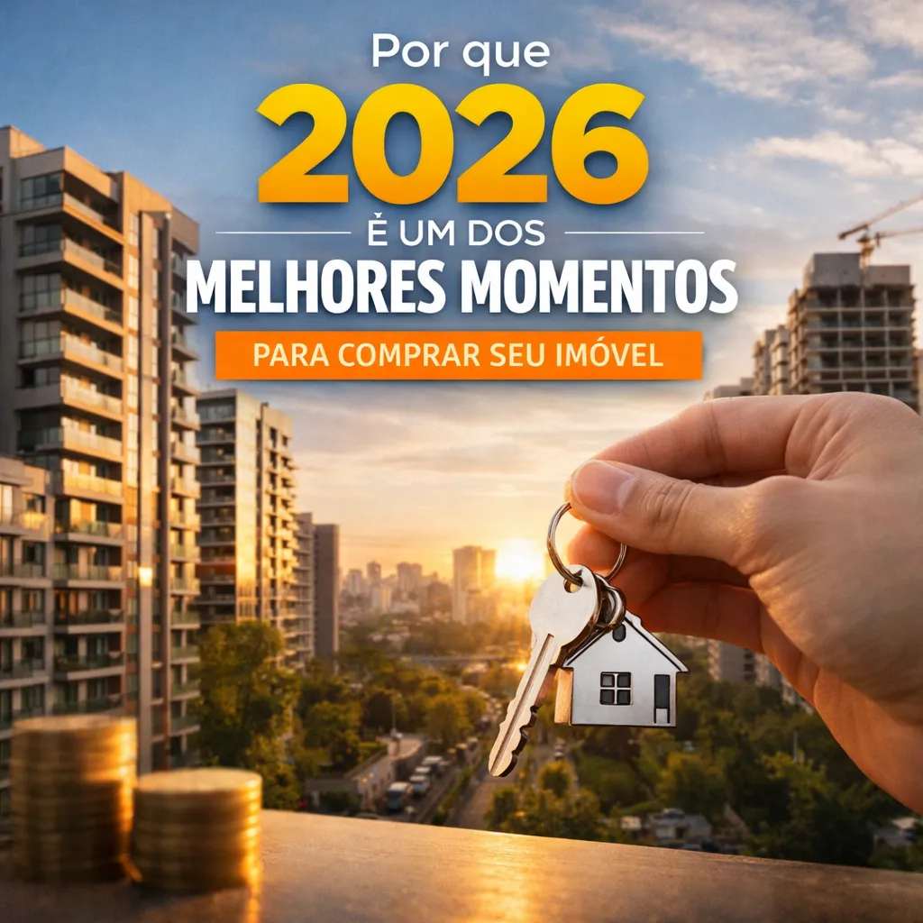 Por que 2026 é um dos Melhores Momentos para Comprar seu Imóvel