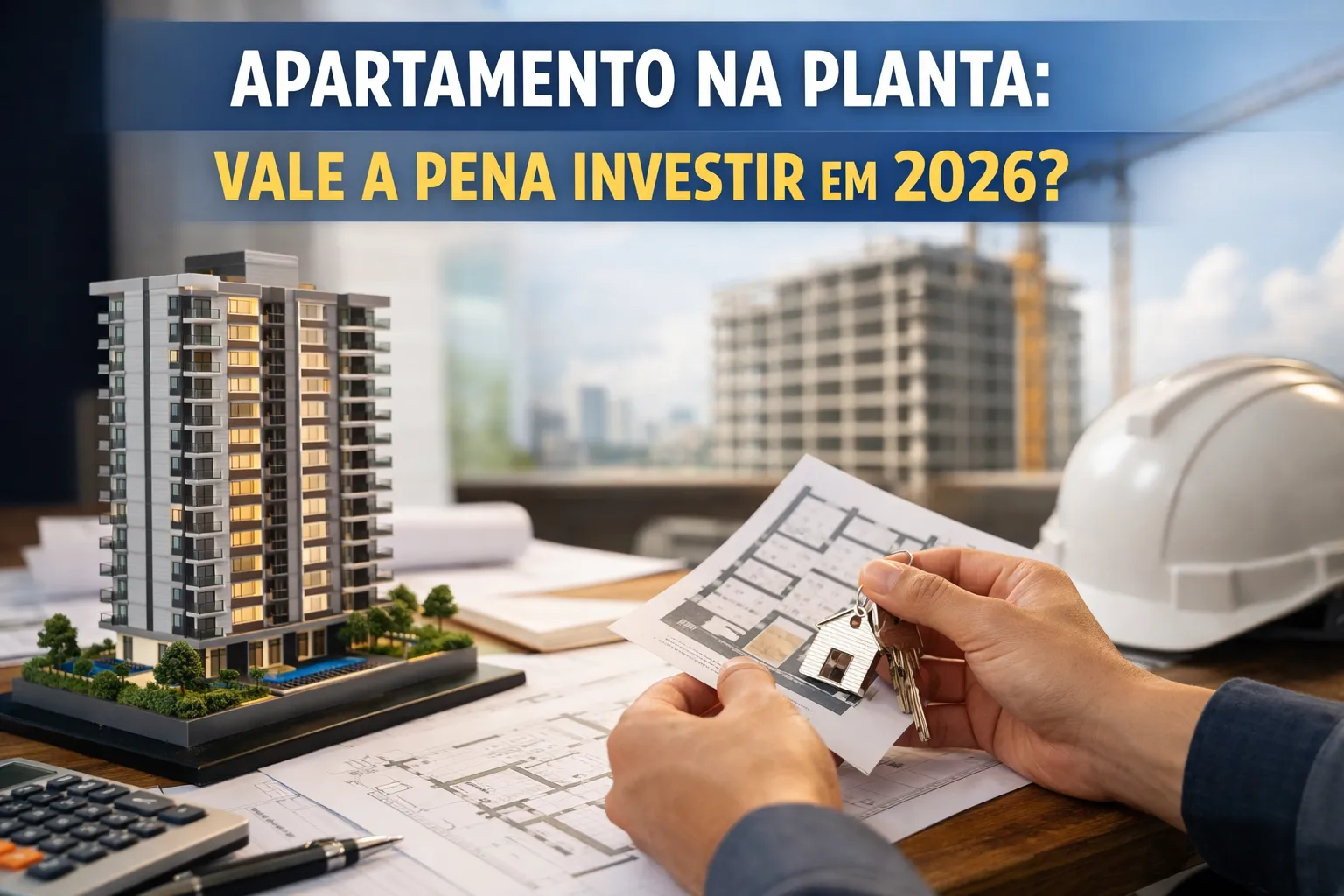Apartamento na Planta: Vale a Pena Investir em 2026?